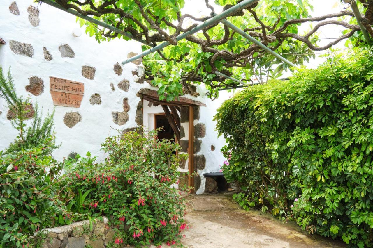 Casa Rural Felipe Luis San Juan de la Rambla Buitenkant foto